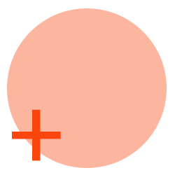 C+C_plus and circle orange